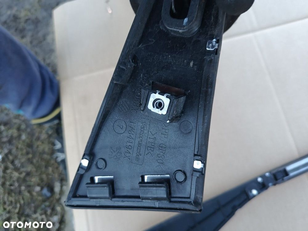 PEUGEOT 3008 II 17r- Listwa dachowa chrom lewa KPL 9814047377 9814047377 - 8