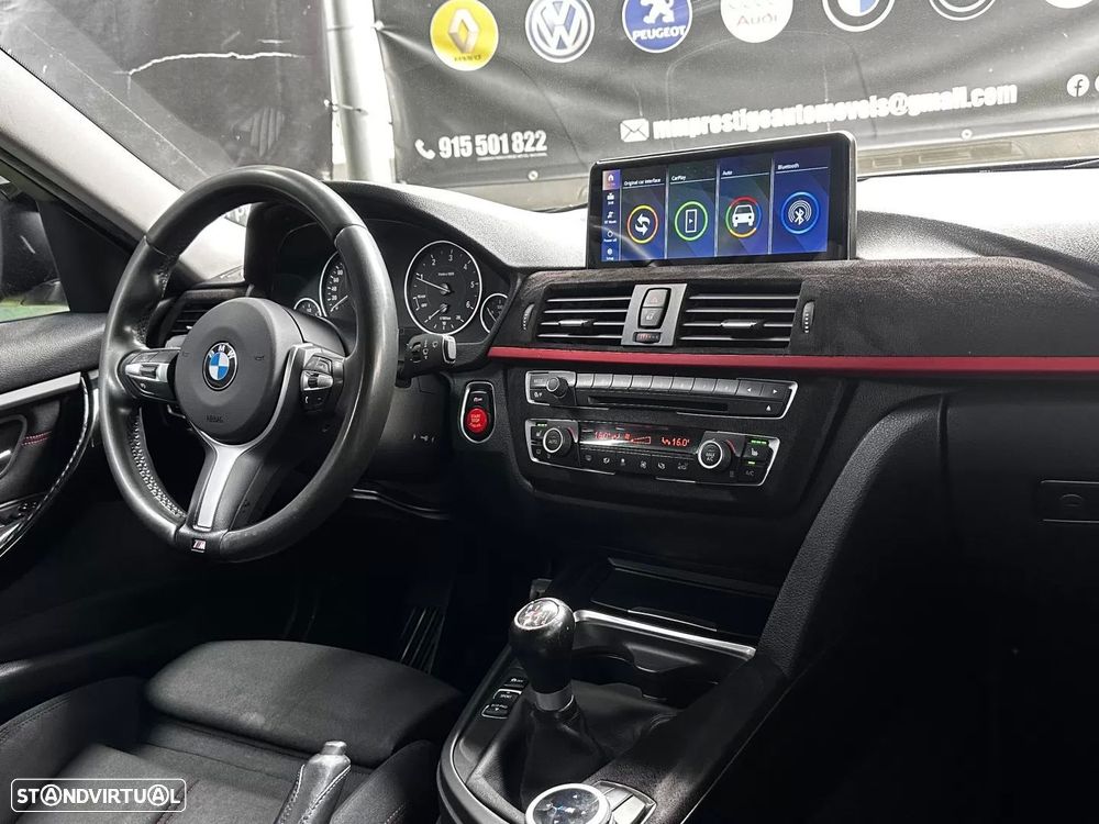 BMW 320 d Pack M - 25