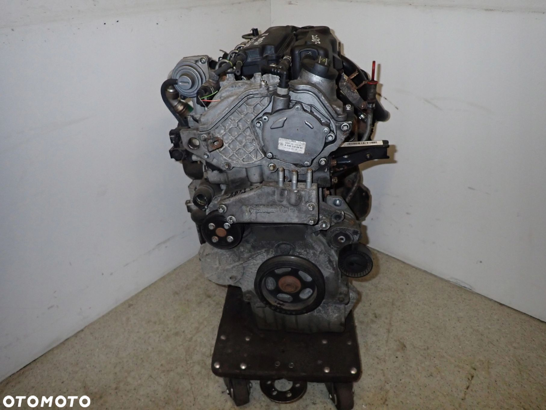 MITSUBISHI COLT CZ3 04- 1.5 DID SILNIK MOTOR - 2