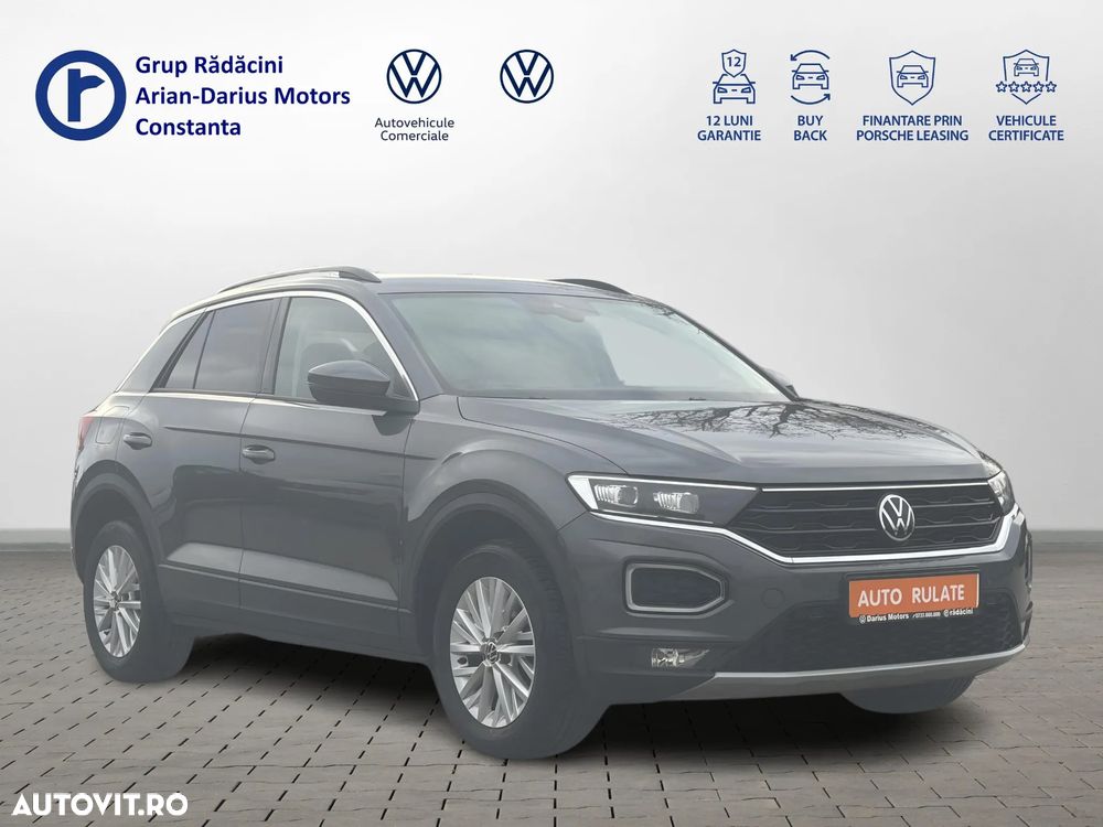 Volkswagen T-Roc 2.0 TDI DSG Design - 7