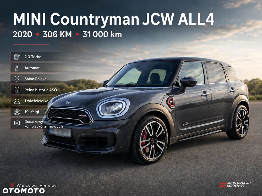 MINI John Cooper Works ALL4 sport - 4