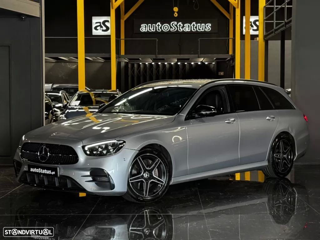 Mercedes-Benz E 220 d AMG Line - 7