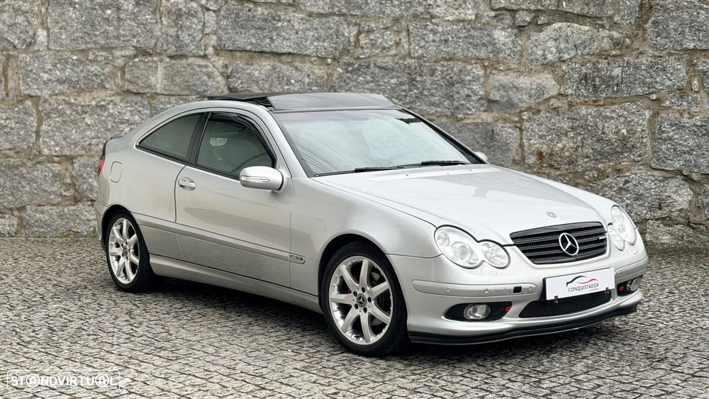 Mercedes-Benz C 220 CDI Sportcoupe - 1