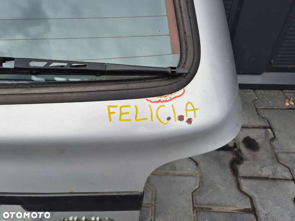SKODA FELICIA KLAPA BAGAŻNIKA - 4