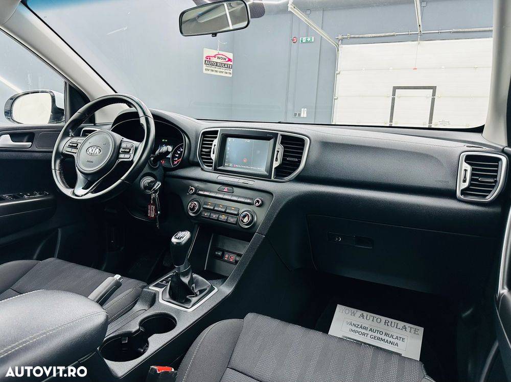 Kia Sportage 1.7 CRDI 2WD Attract - 22