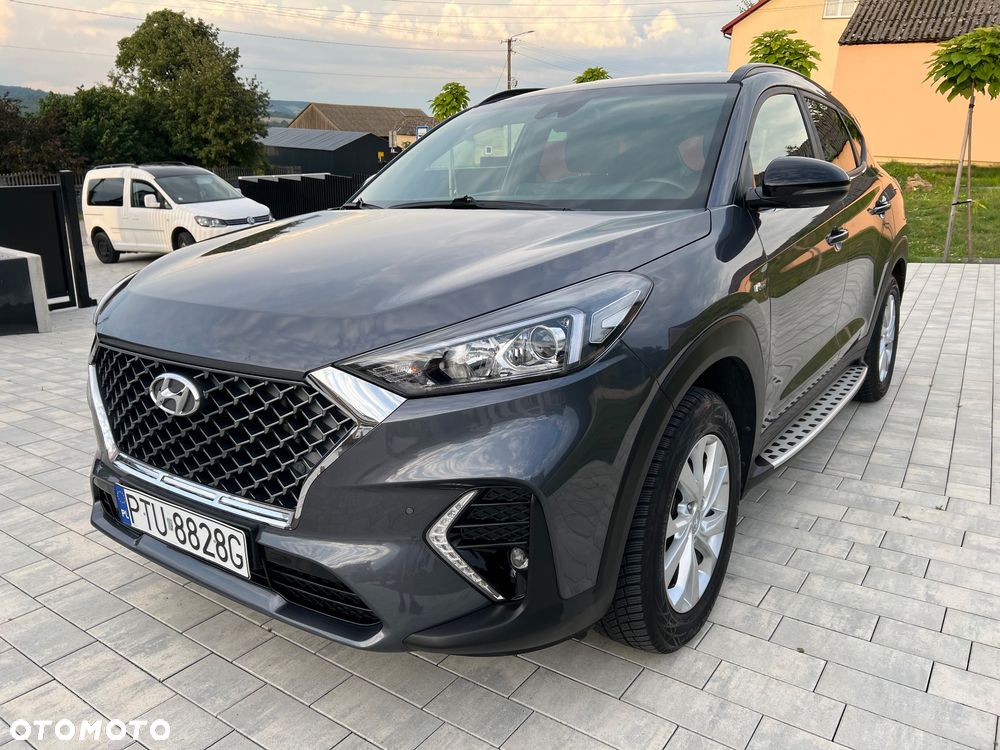 Hyundai Tucson 1.6 CRDi 48V-Hybrid 2WD DCT N Line - 1