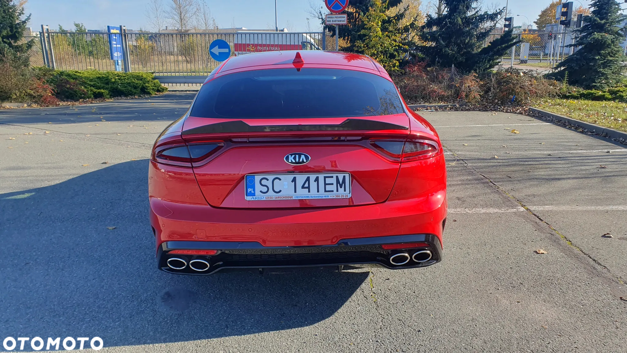 Kia Stinger 3.3 T-GDI V6 GT AWD - 5