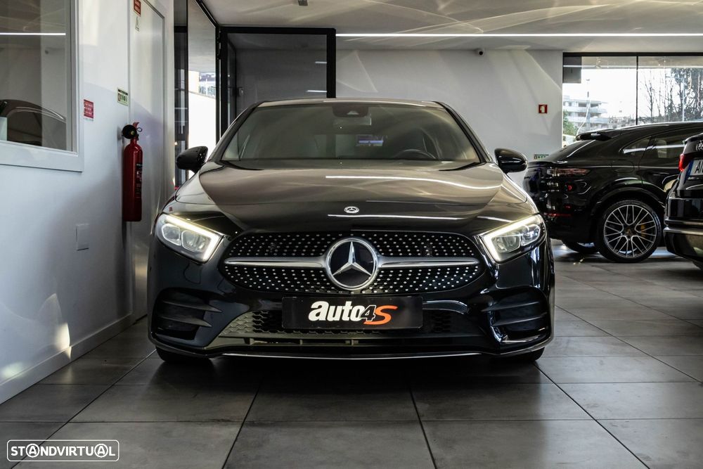 Mercedes-Benz A 180 d AMG Line Aut. - 3