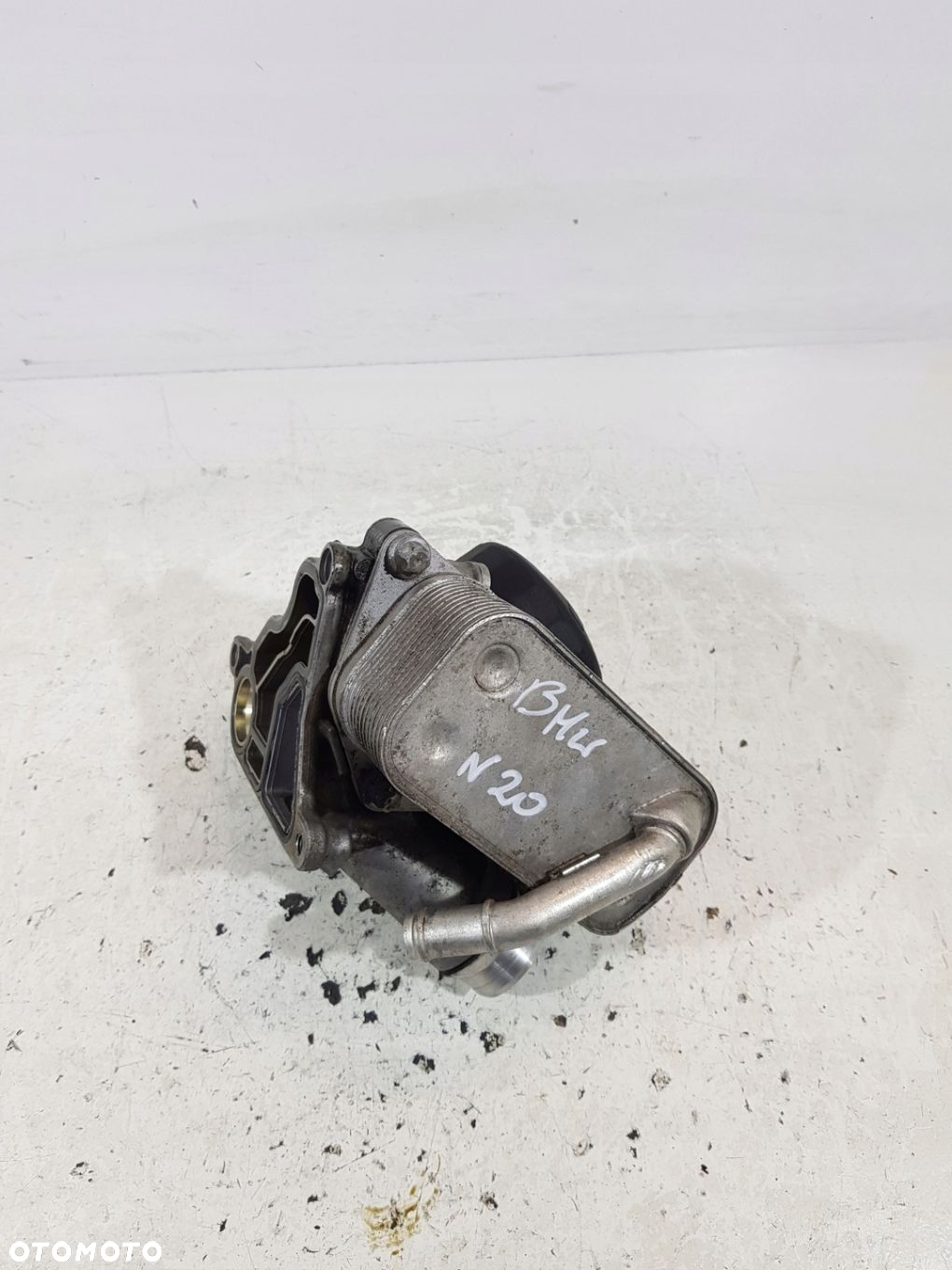 OBUDOWA FILTRA OLEJU 7516383 BMW E90 E91 E60 E61 2.5 B - 9