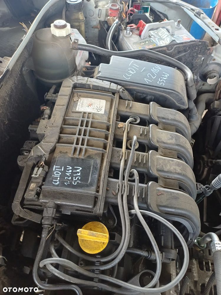 Silnik 1.2 16v 55kW Renault Clio II 2003 lift sprawny kompletny - 2