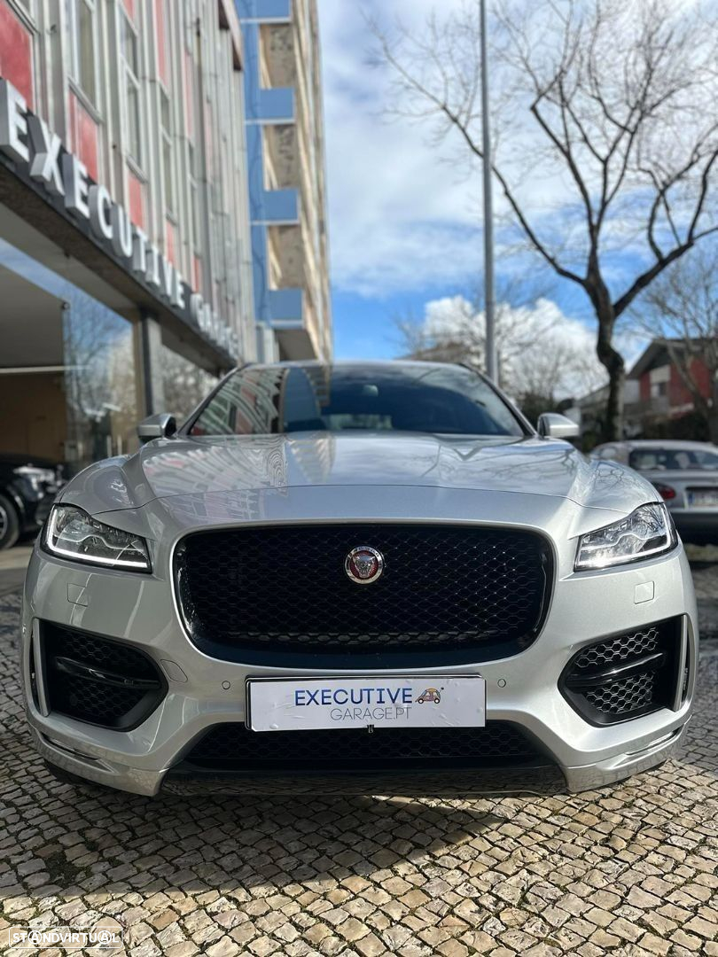 Jaguar F-Pace 2.0 i4D R-Sport Aut. - 13