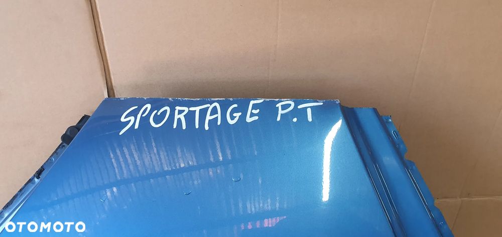 Błotnik prawy tył tylny ćwiartka Kia Sportage III - 6