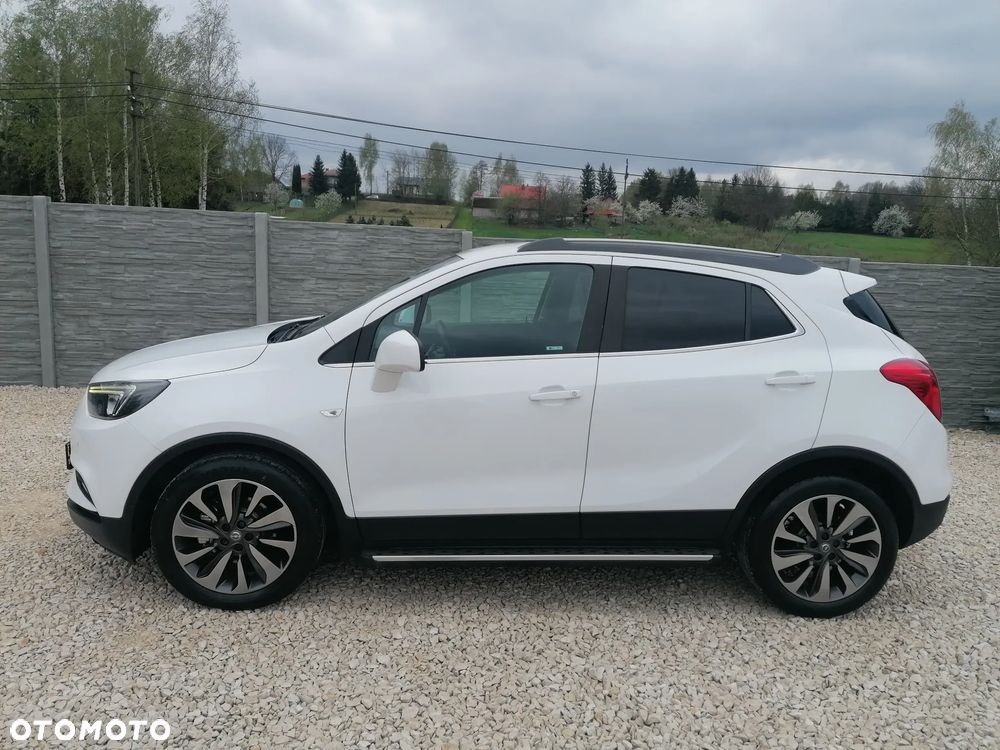 Opel Mokka X 1.6 (ecoFLEX) Start/Stop Selection - 8