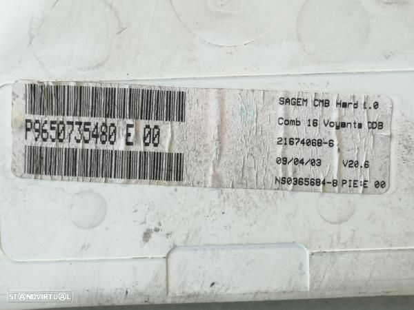Quadrante / Conta Rotaçoes Citroen C3 I (Fc_, Fn_) - 2