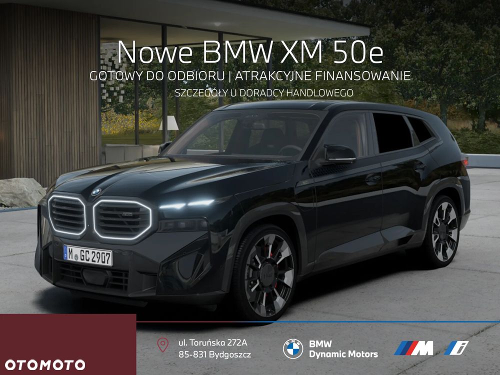 BMW XM 50e PHEV sport - 1