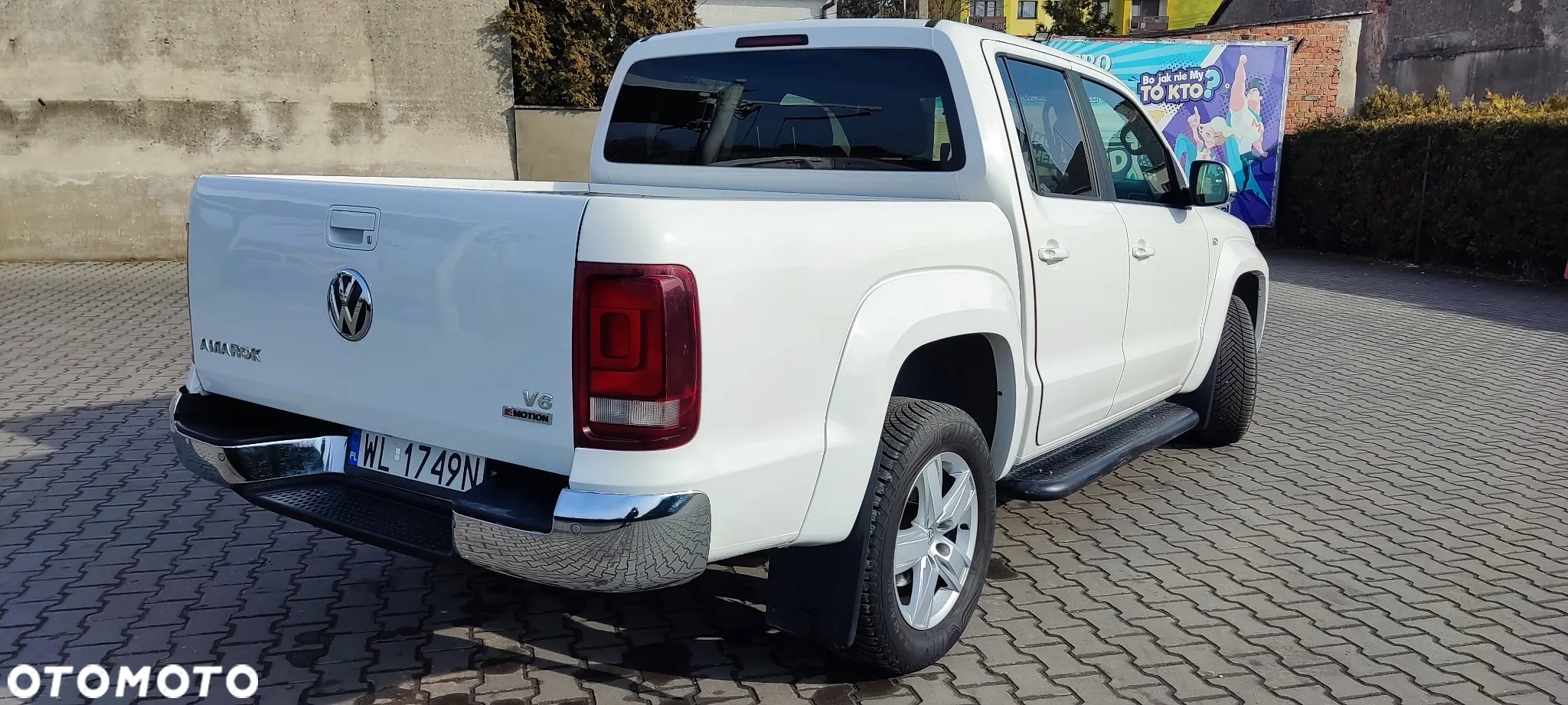 Volkswagen Amarok 3.0 V6 TDI 4Mot Highline