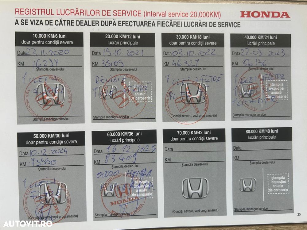 Honda HR-V 1.5 i-VTEC CVT Elegance - 13
