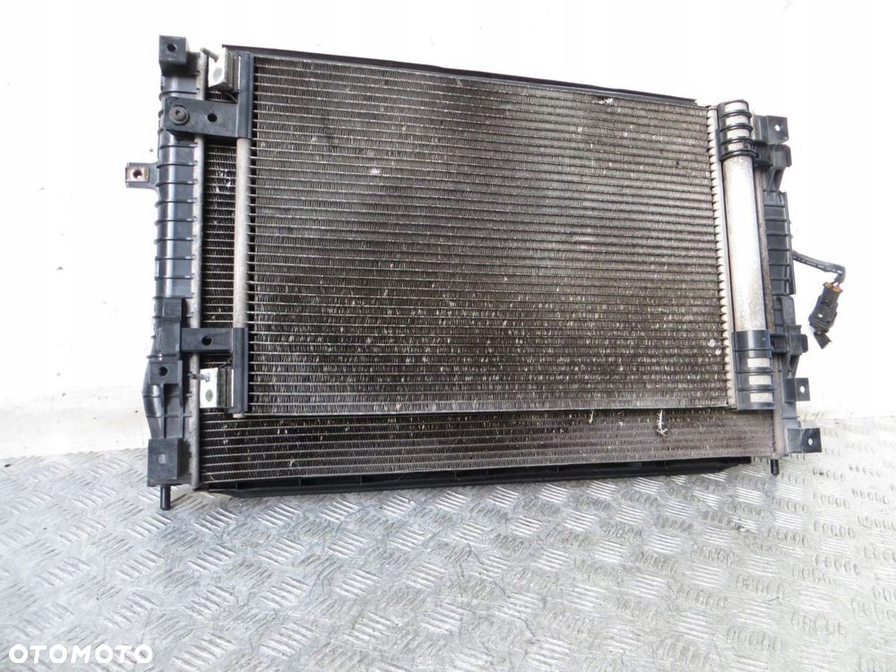 CITROEN C4 II PICASSO 1.6D CHŁODNICE WENTYLATOR KPL 13- - 10