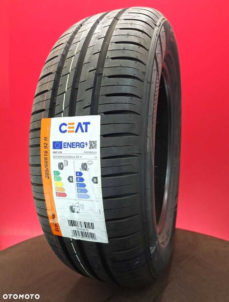 205/60 R16 Nowe letnie opony Ceat Ecodrive