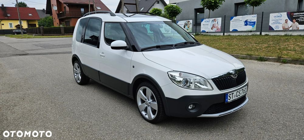 Skoda Roomster 1.2 TSI Scout PLUS EDITION - 1