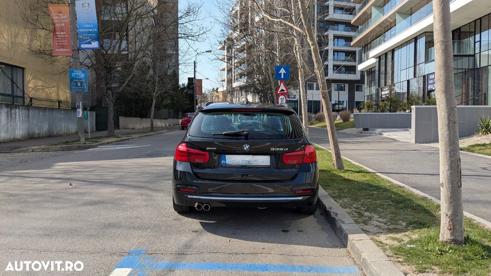 BMW Seria 3 335d xDrive Aut. Luxury Line - 10