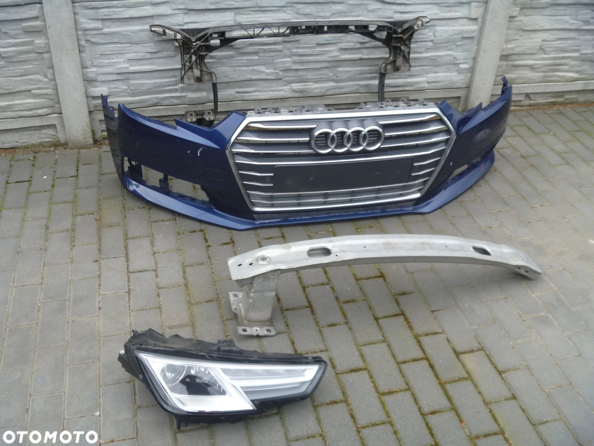 AUDI A4 B9 8W0 BELKA ZDERZAKA PRZEDNIEGO ORYGINAŁ - 1