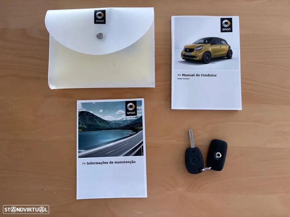 Smart ForFour 0.9 Passion 90 Aut. - 52