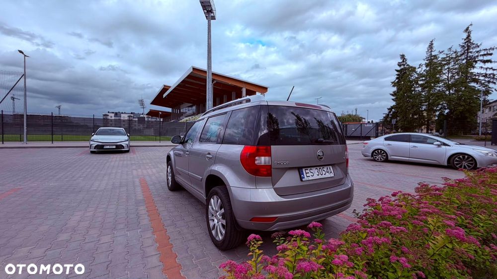 Skoda Yeti Tour 2.0 TDI SCR 4x2 - 8
