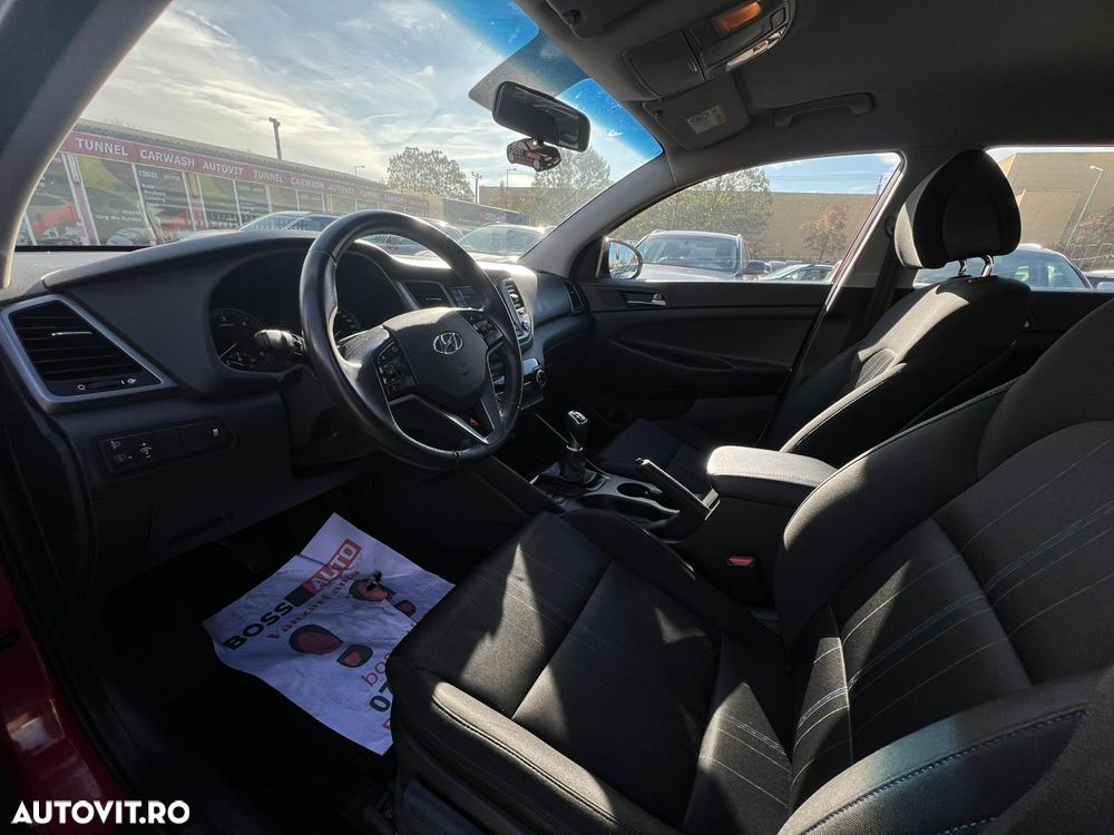 Hyundai Tucson blue 1.7 CRDi 2WD Intro Edition - 7