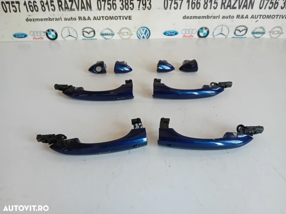 Maner Exterior Usa Fata Spate Alfa Romeo Stelvio Keyless Entry Lumini Ambientale 2017-2022 - 1