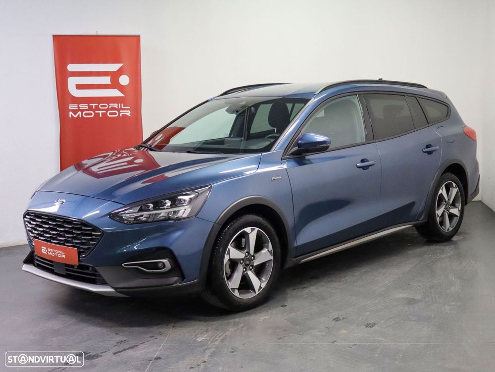 Ford Focus SW 1.0 EcoBoost Active X Aut. - 1