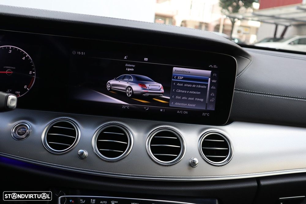 Mercedes-Benz E 220 d 9G-TRONIC AMG Line - 31