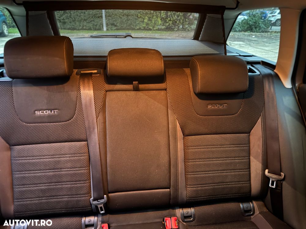 Skoda Octavia Combi Diesel 2.0 TDI 4X4 DSG Scout - 19