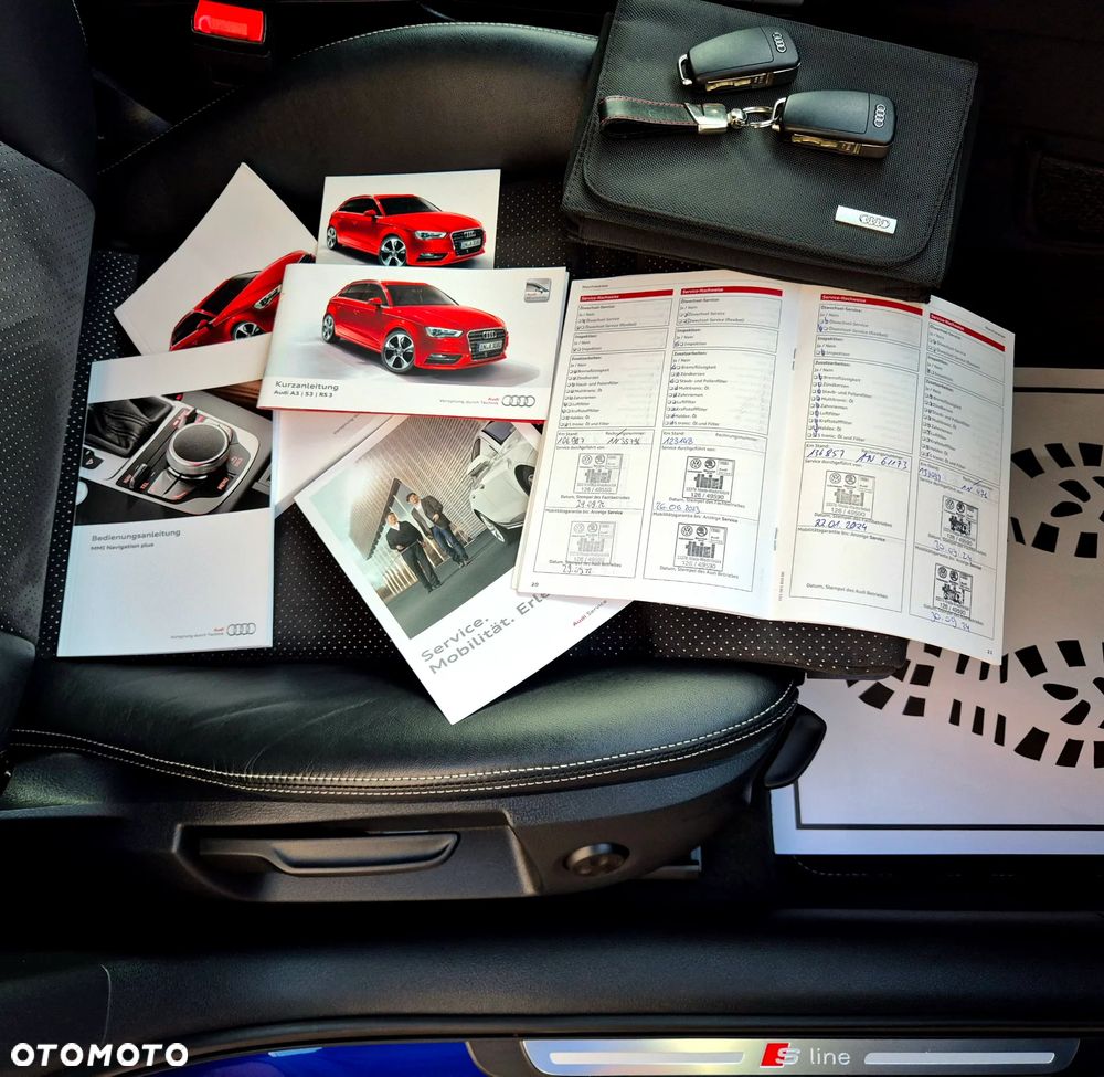 Audi A3 Limousine 2.0 TDI S line Sportpaket - 38