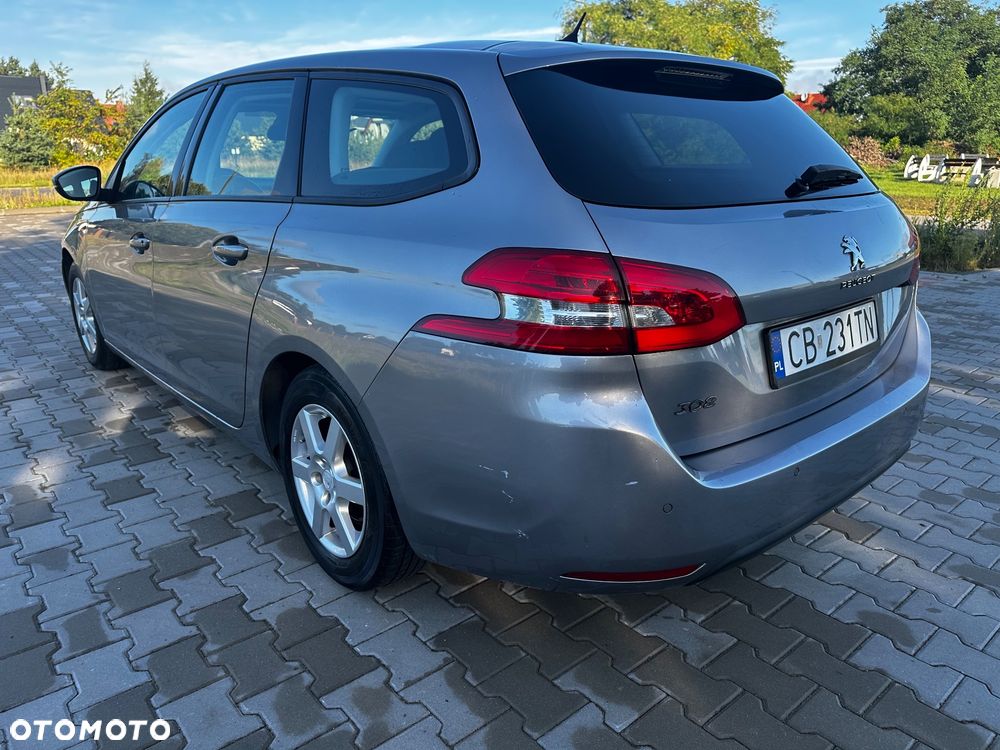 Peugeot 308 e-HDi FAP 115 Stop&Start Style - 4