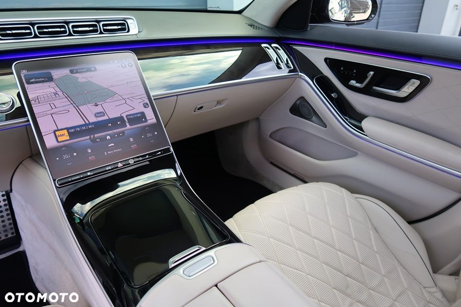Mercedes-Benz Klasa S 400 d 4-Matic L AMG Line 9G-TRONIC - 27