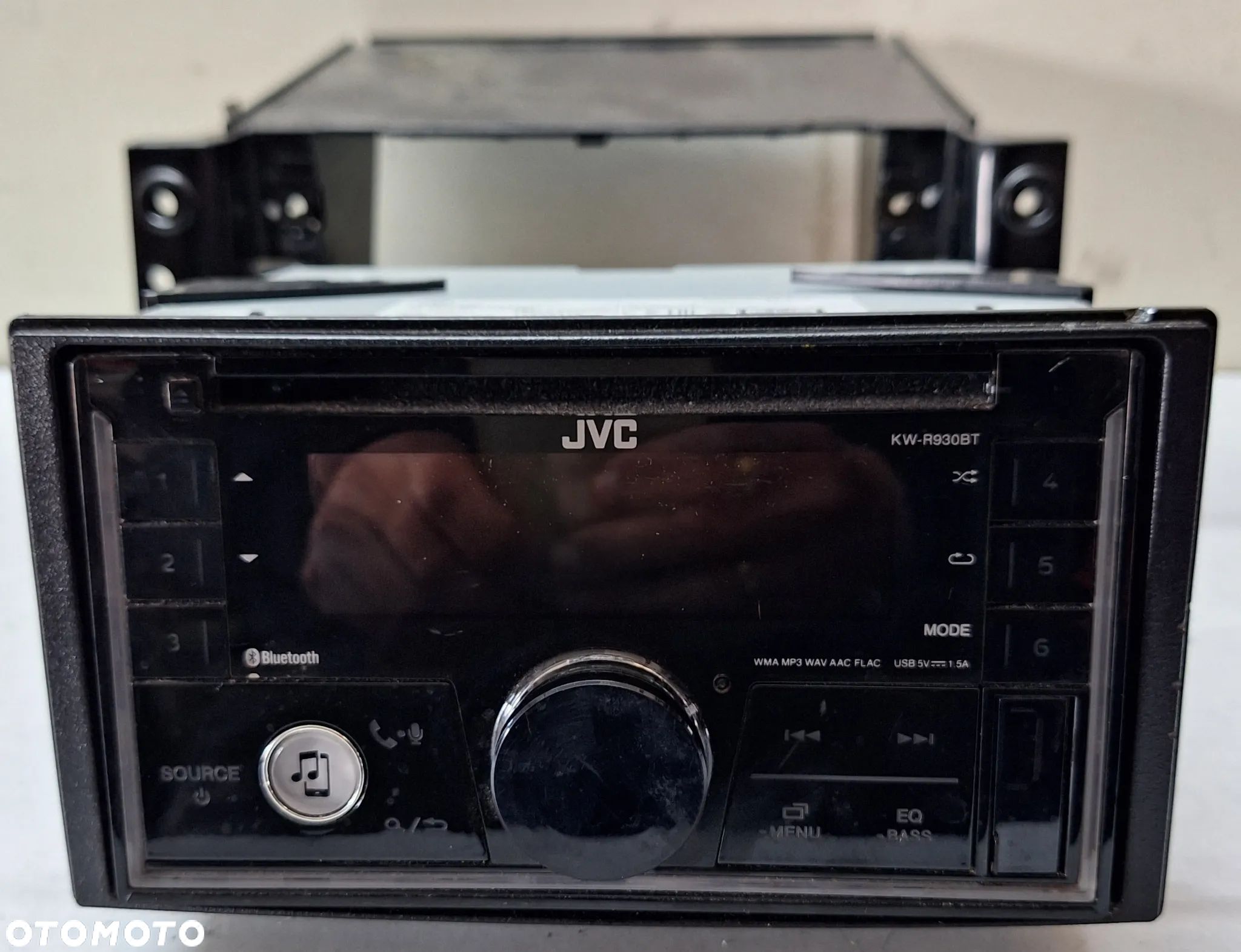 RADIO  2 DIN - JVC -KWR930BT- BLUETOOTH, USB - 1