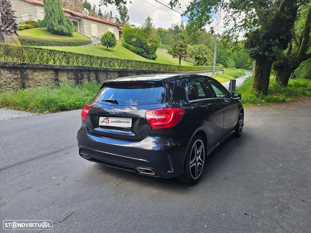 Mercedes-Benz A 180 CDI AMG Line - 2