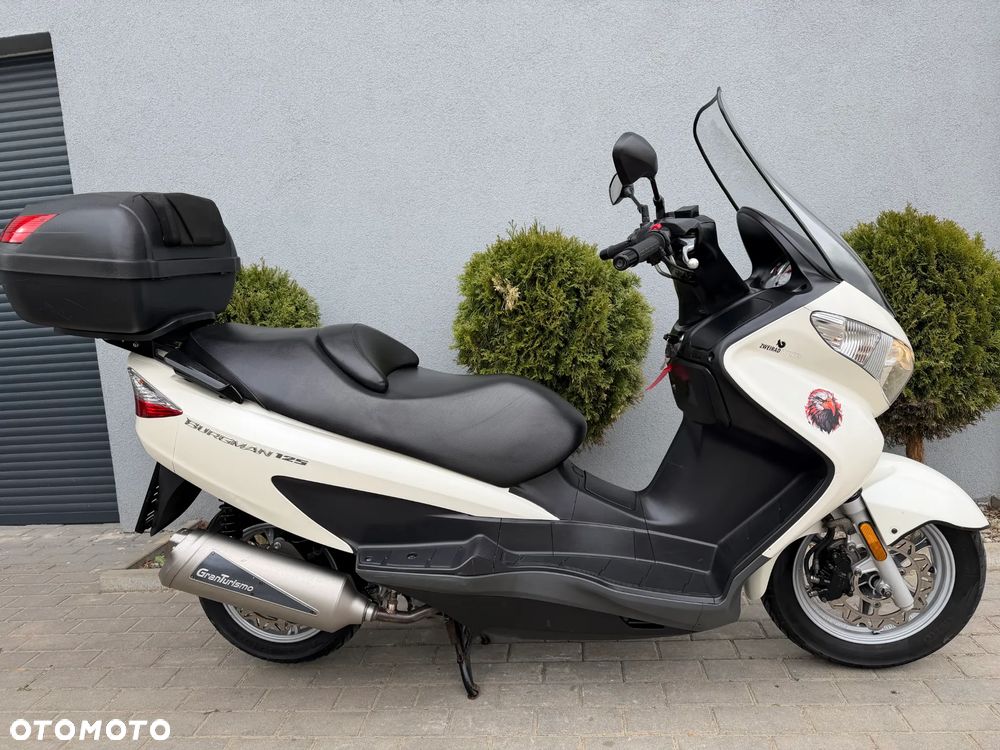 Suzuki Burgman - 3