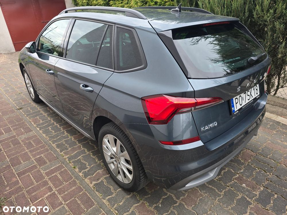Skoda Kamiq 1.0 TSI Style DSG - 2