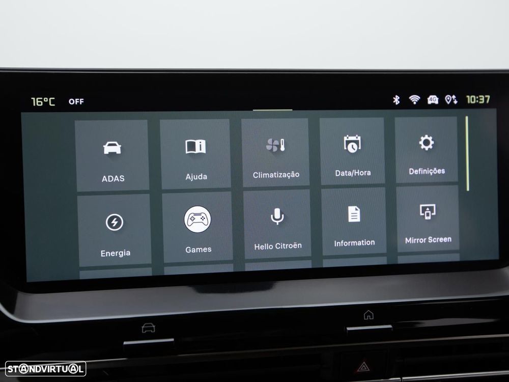 Citroën C5 X 1.6 Hybrid Shine e-EAT8 - 29