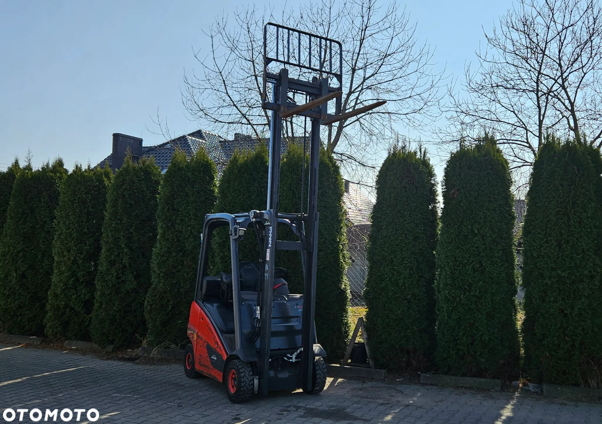 Linde H14T-01 - 2