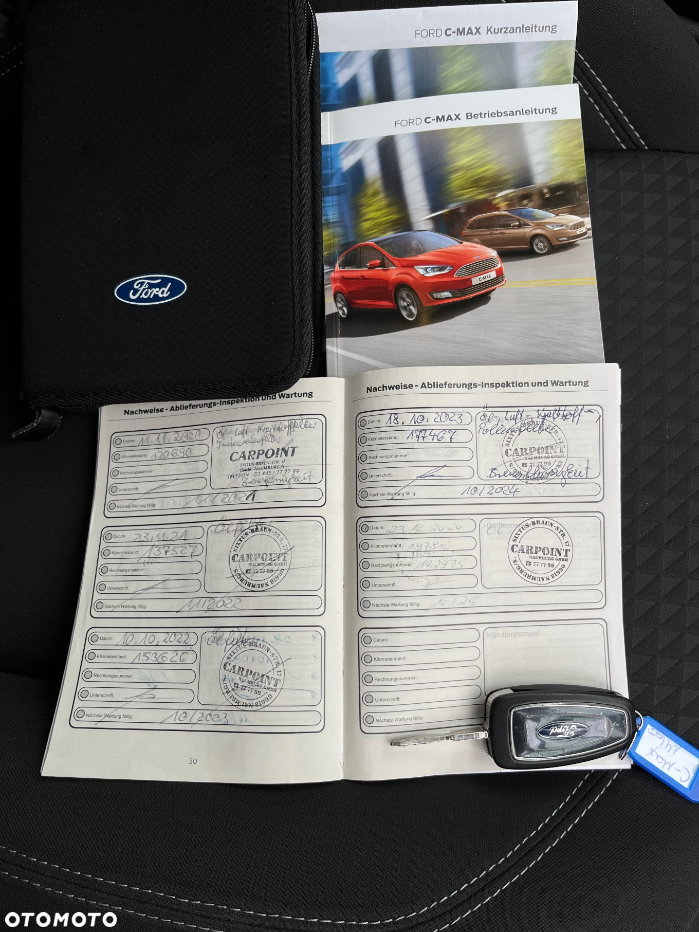 Ford C-MAX 2.0 TDCi Start-Stop-System COOL&CONNECT - 14