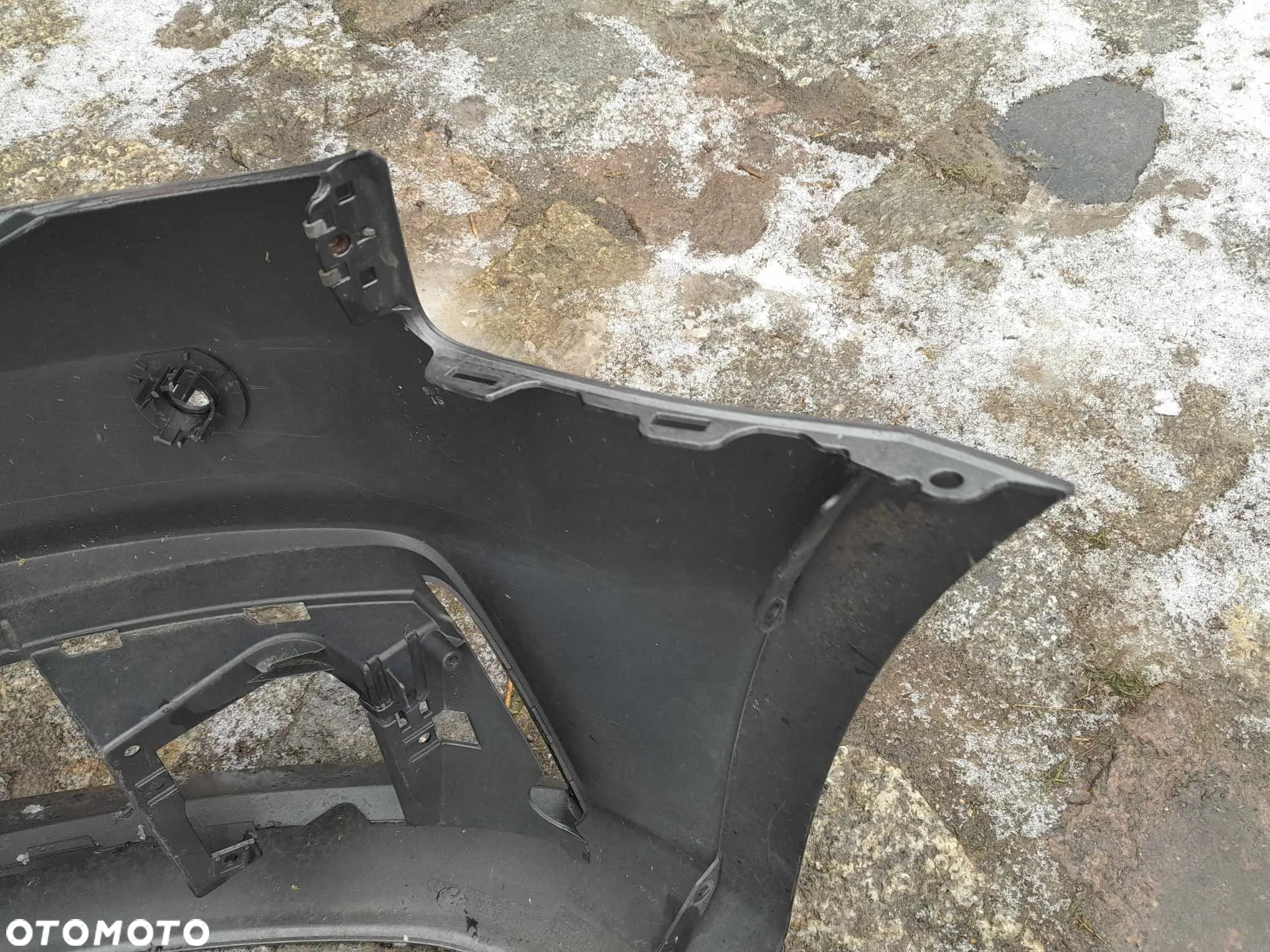 ZDERZAK PRZEDNI PRZÓD AUDI A4 B9 15- ZWYKŁY PDC 8W0 ŁADNY - 10