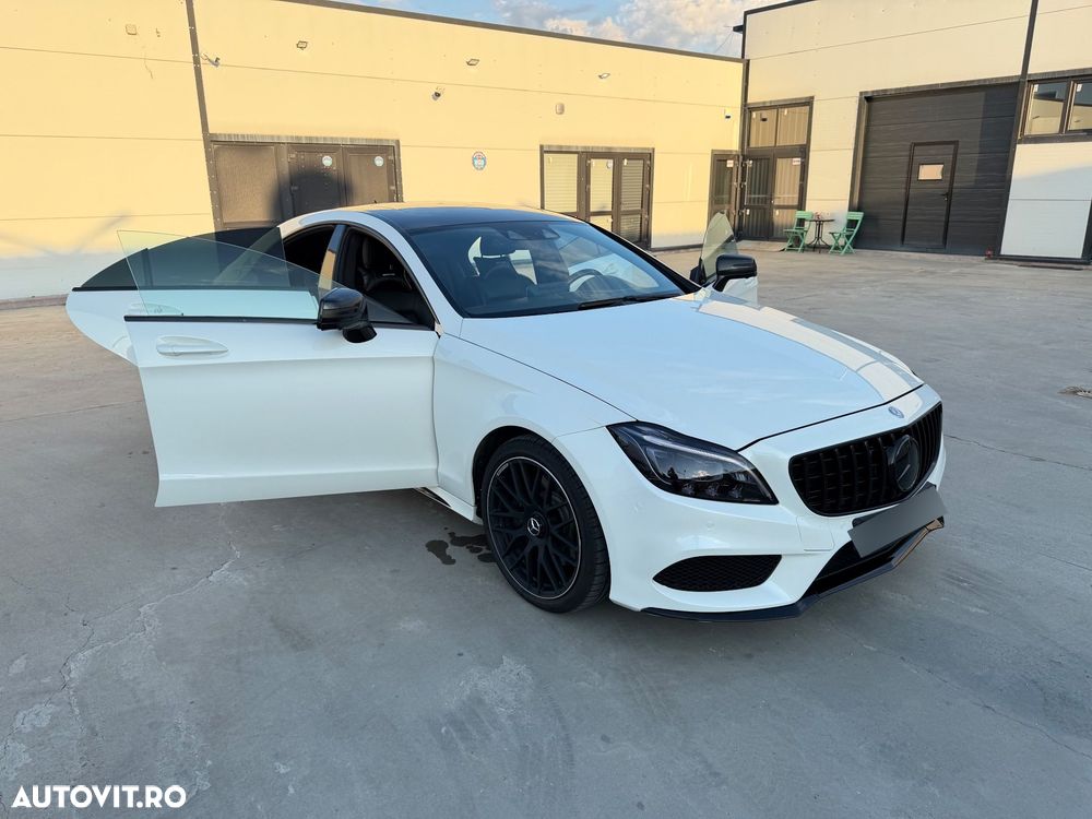 Mercedes-Benz CLS 350 d 4MATIC Aut - 23