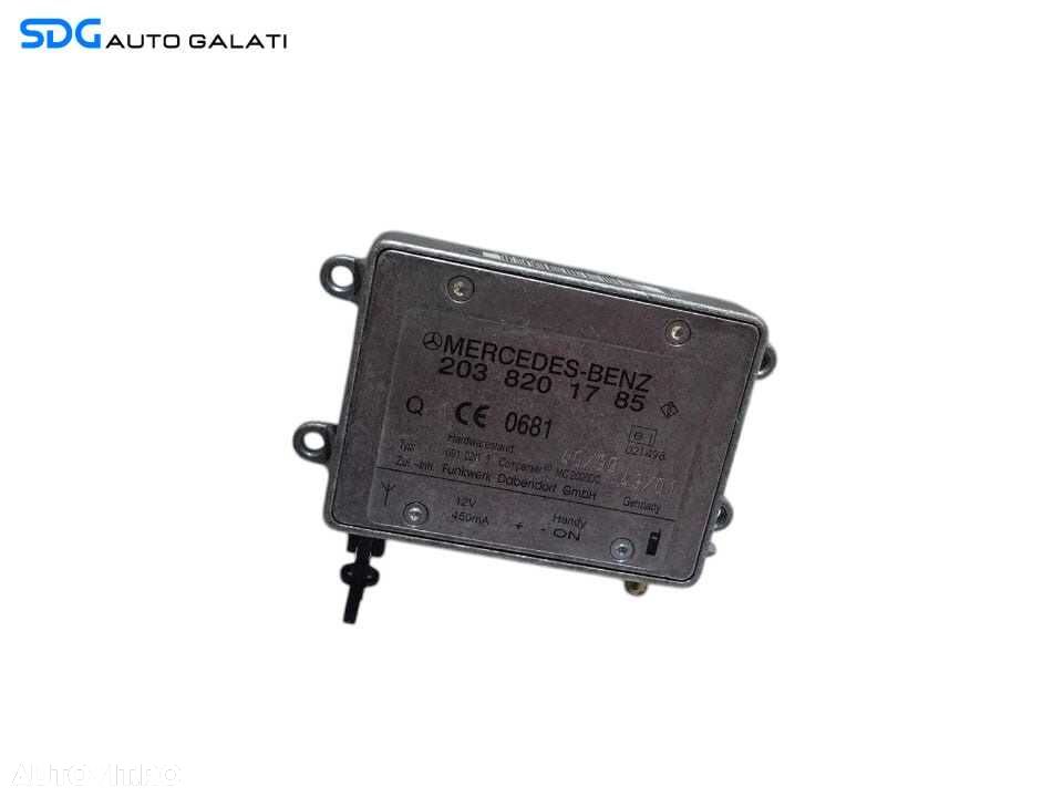 Calculator Modul Telefon Mercedes Clasa C Class W203 C203 2001 - 2004 Cod 2038201785 [LR0451] - 1