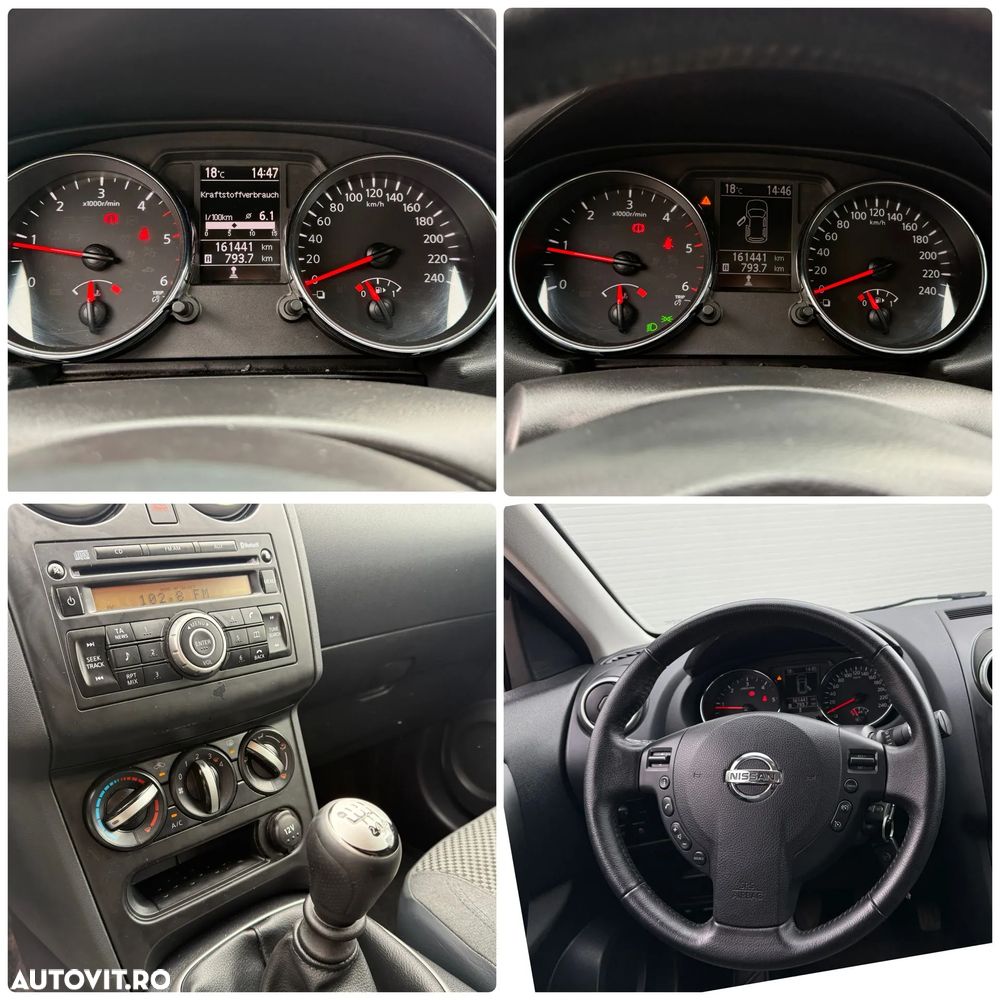 Nissan Qashqai 1.5 dCi DPF visia - 11