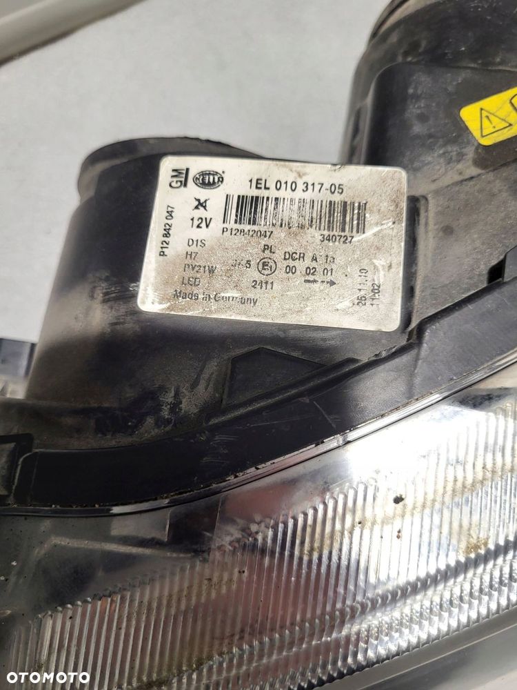 saab 9-3 lift xenon komplet lamp przednich - 9