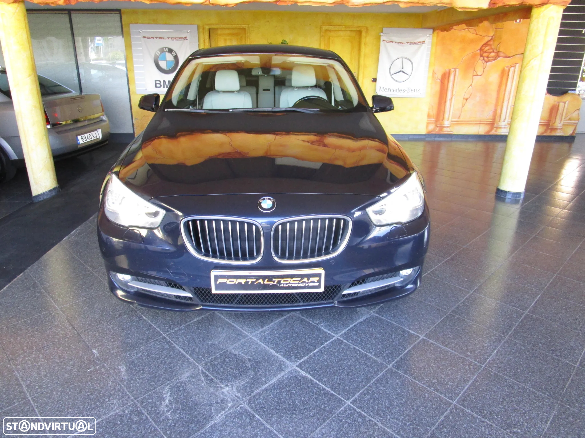 BMW 520 Gran Turismo d Line Luxury - 56