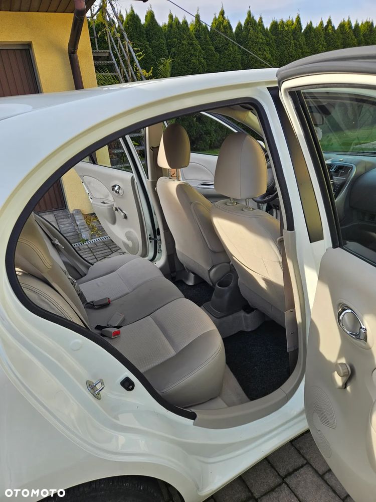 Nissan Micra 1.2 Tekna EU6 - 9